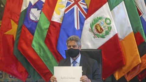 Peru prezidenti Azərbaycan səfirinin etimadnaməsini qəbul etdi