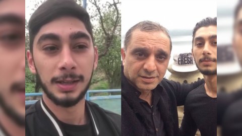 İbrahim Borçalı ölən oğlunun son fotosunu PAYLAŞDI