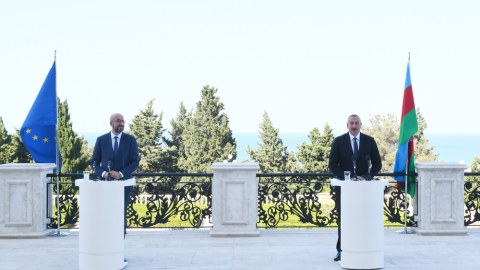 Avropa İttifaqı bizim üçün yaxın tərəfdaşdır - Prezident