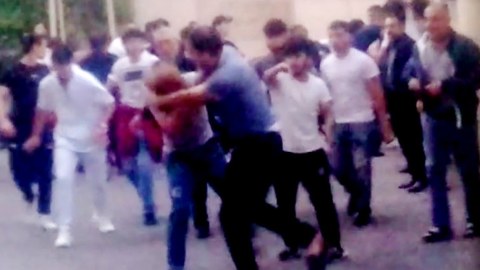 Toyda dava, bəy və qardaşı bıçaqlandı - atası öldü