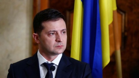 Zelenski Gürcüstanda səfərdədir