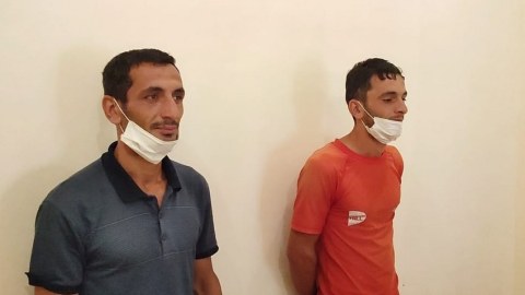 Oğurluq edən qardaşların üzərindən narkotik aşkarlandı