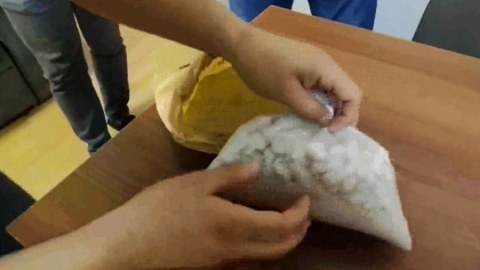 Özünü şübhəli aparan şoferdən narkotik aşkarlandı