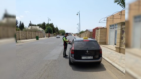 Maska taxmayanlar cərimələndi