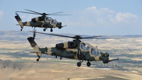 Türkiyə "ATAK"larla 5 terrorçunu məhv etdi