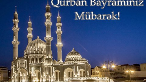 Azərbaycanda Qurban bayramıdır