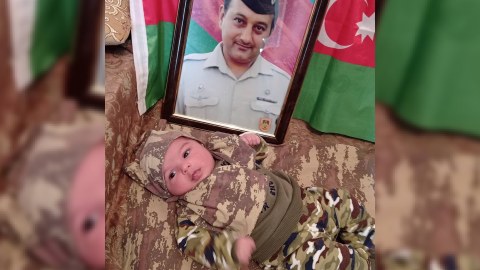 Döyüş yoldaşlarını ölümdən xilas edən, doğulacaq övladını görə bilməyən ŞƏHİD