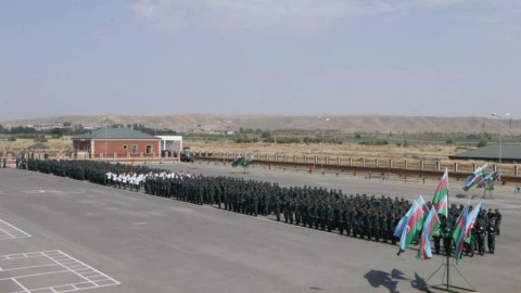 Vətən müharibəsinin iştirak­ etmiş bir qrup sərhədçi ehtiyata buraxılıb - FOTO