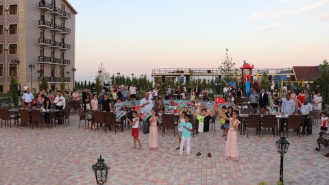 Naftalanda şəhid və qazi övladları üçün tədbir təşkil olunub