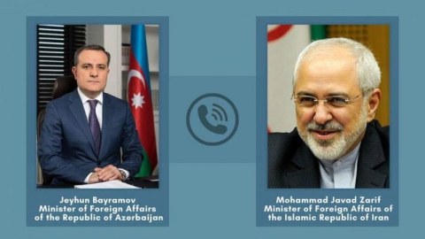 İrandan Azərbaycana Qurban bayramı TƏBRİKİ