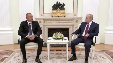 Putin İlham Əliyevə təşəkkür etdi