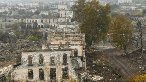 Ağdama getmək istəyən 3 nəfər saxlanıldı