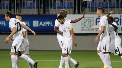 Çempionlar Liqası: “Neftçi” “Olimpiakos”a qarşı   