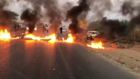 İranda etirazlar: 14 polis yaralandı, ölən var