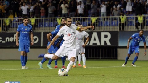 “Neftçi” yunan klubuna uduzdu