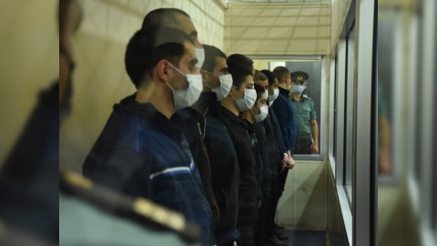 Bu gün 13 erməni terrorçunun məhkəməsi olacaq