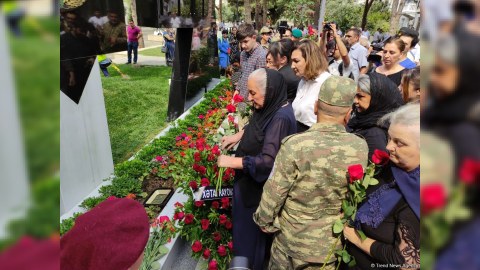Xətaidə Polad Həşimov parkı istifadəyə verildi