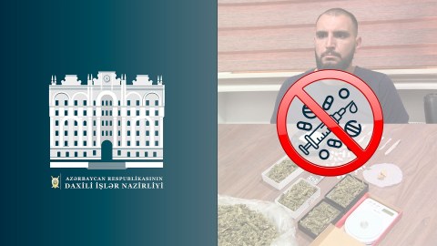 "Patı" satan daha bir nəfər tutuldu - FOTO