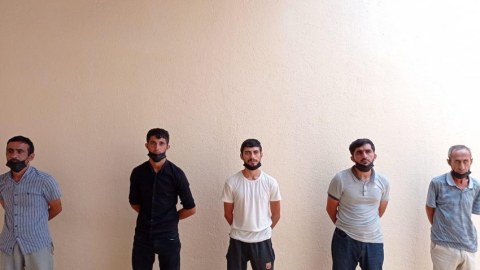Növbəti “patı” əməliyyatı - 5 nəfər saxlanıldı