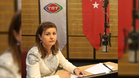 Jurnalist Sevda Mirzənin Türkiyədə kitabı çap olunub
