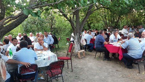 Həyət toyunda qaydaları pozanlar cərimələndi