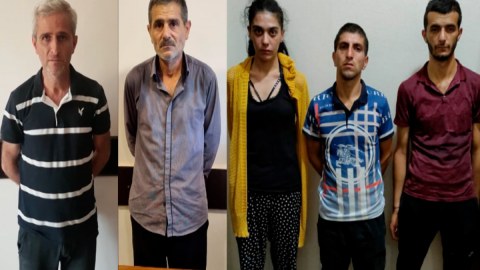 Suraxanıda 1-i qadın olmaqla 5 narkotacir SAXLANILDI