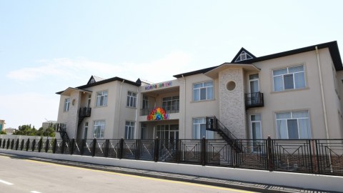Naftalanda körpələr evi-uşaq bağçası istifadəyə verildi - FOTO