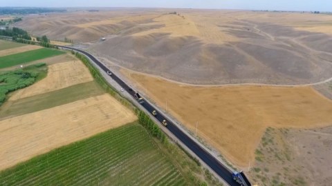 “Kəlbəcərə rahat çatmaq üçün Göygöldən Ömər aşırımı üzrə yol çəkilir”