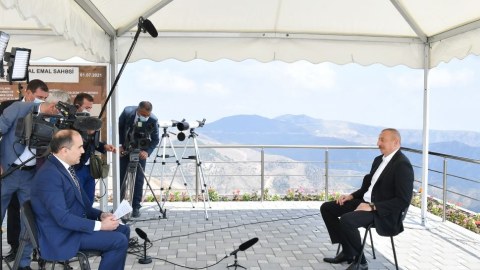 Prezident Qarabağda yaşayan ermənilərin real sayını AÇIQLADI