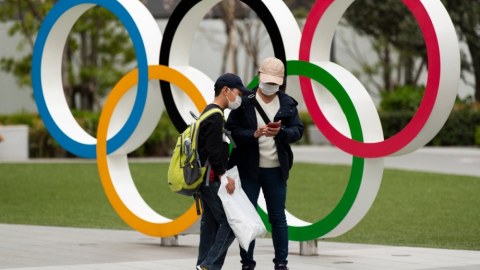 Tokio Olimpiadasının daha 19 iştirakçısında virus aşkarlandı  