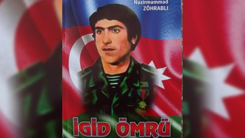 Nəzirməmməd Zöhrablı Milli Qəhrəmandan kitab yazdı