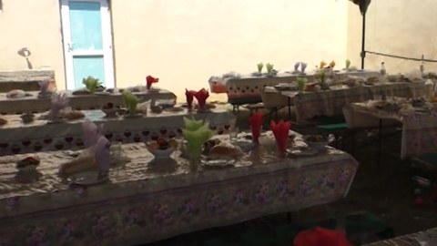 Koronavirusa yoluxan qadın övladına toy etdi