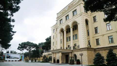 Müdafiə Nazirliyi məlumat yaydı: 