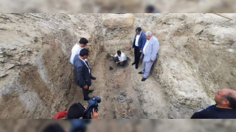 Keşikçidağda Tunc dövrünə aid kurqanlar aşkarlandı - FOTO