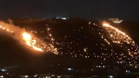 FHN Badamdardakı yanğınla bağlı məlumat yaydı: 10 hektar ərazi...