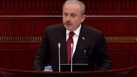 Mustafa Şentop sabah Azərbaycana gəlir