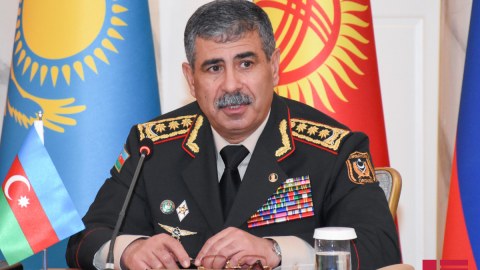 Zakir Həsənov Hulusi Akara başsağlığı verdi