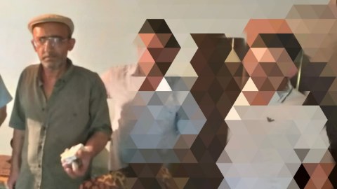 Keçmiş məhkumun evində tiryəkxana aşkarlandı