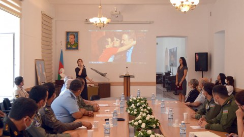 Şəhid pilotumuzun anım mərasimi keçirildi