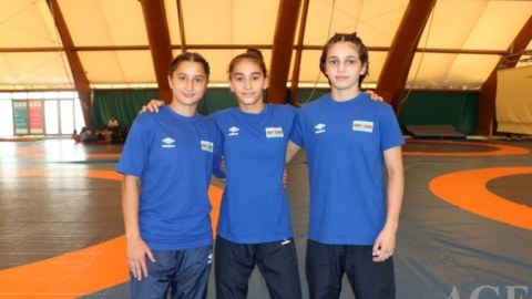 Güləşçilərimiz dünya çempionatında 8 medal qazandı