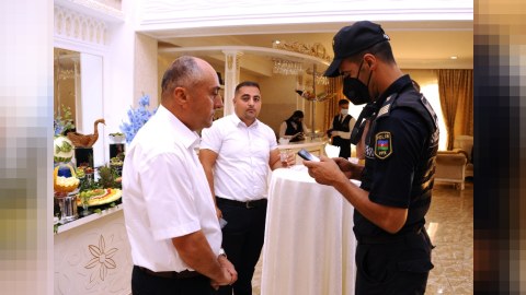 Meriya şadlıq sarayları və ticarət obyektlərini yoxladı