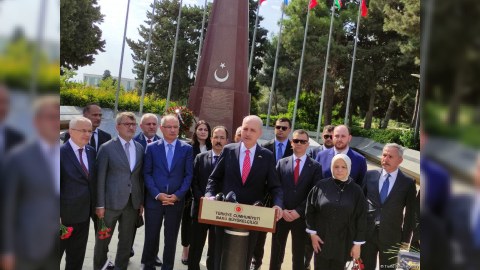 AKP-nin sədr müavini Bakıdan İrəvana çağırış etdi