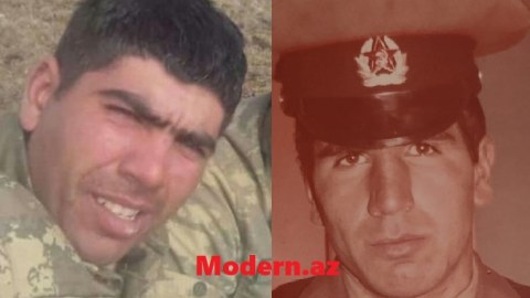 Bir ailənin iki şəhidi: Oxşar taleyi yaşamış ata və oğul...  
