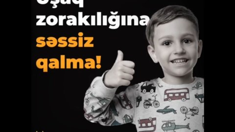 Prokurorluqdan uşaq zorakılığı ilə bağlı müraciət - VİDEO