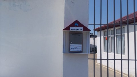 “Azəriqaz” bölgələrdə abunəçilər üçün müraciət qutuları quraşdırır