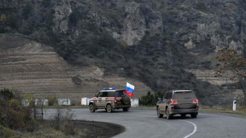 Yolunu azan erməni sülhməramlılara təhvil verildi