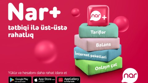“Nar+” abunəçiləri balanslarını avtomatik artıra biləcəklər