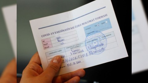 Repetitorlardan COVID-19 pasportu tələb olunacaq