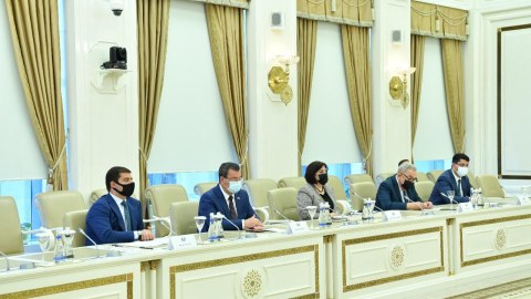 Sahibə Qafarova AŞPA məruzəçisi ilə görüşdü