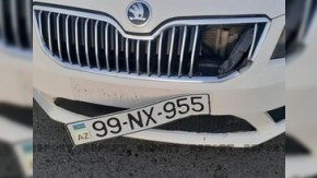 Şəkidə piyadanı maşın vurdu